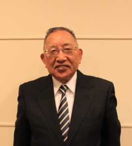 R7年度中島自治会長塩崎さんの写真
